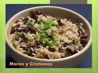 moros y cristianos