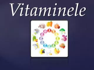 v itaminele