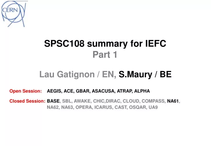 spsc108 summary for iefc part 1