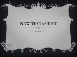 New Testament