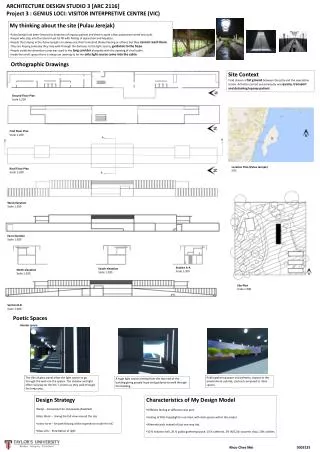 ARCHITECTURE DESIGN STUDIO 3 [ARC 2116]