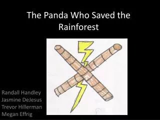 The Panda Who Saved the Rainforest