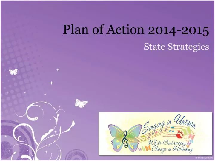 plan of action 2014 2015
