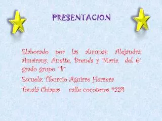 presentacion