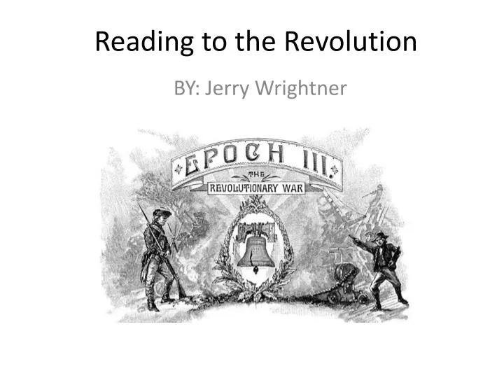 reading to the revolution