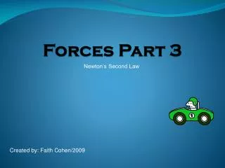 Forces Part 3