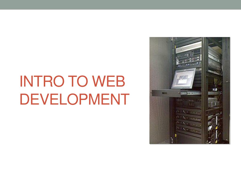 PPT - INTRO TO WEB DEVELOPMENT PowerPoint Presentation, free download ...