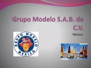 grupo modelo s a b de c v