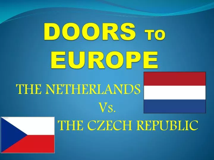 doors to europe