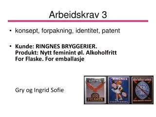 arbeidskrav 3