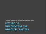 Java File Manager with Composite Pattern Implementation - slide 1