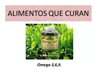 alimentos que curan