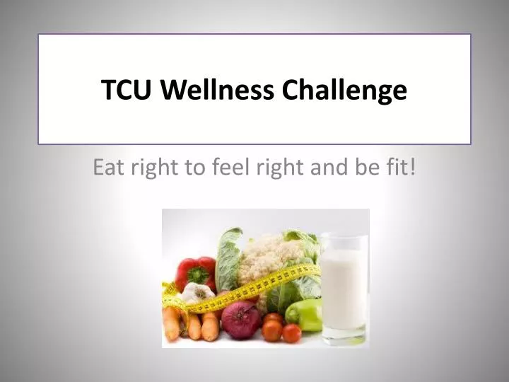 tcu wellness challenge