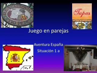 juego en parejas