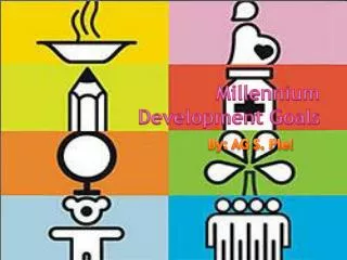 millennium development goals