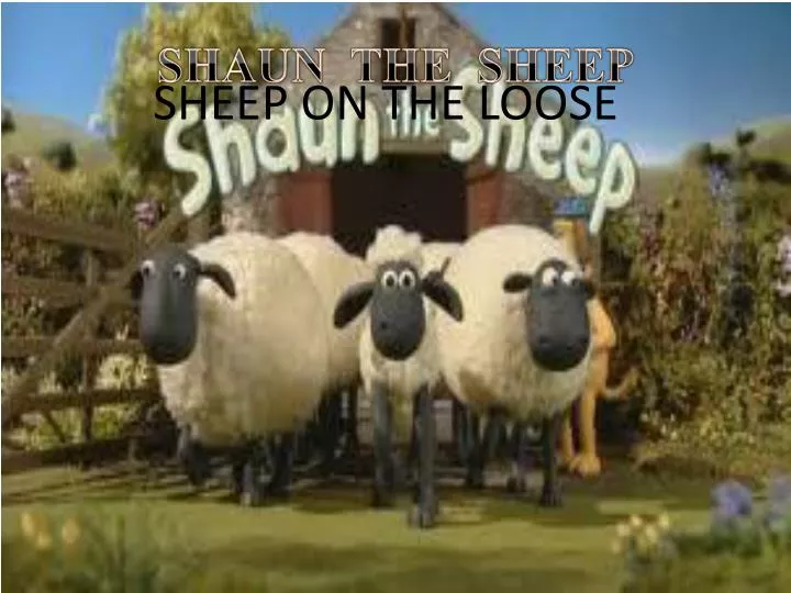 shaun the sheep