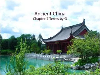 Ancient China