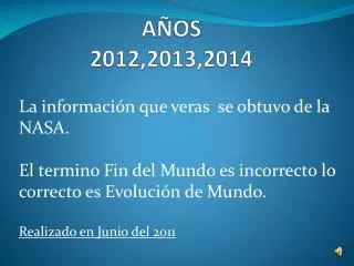 a os 2012 2013 2014