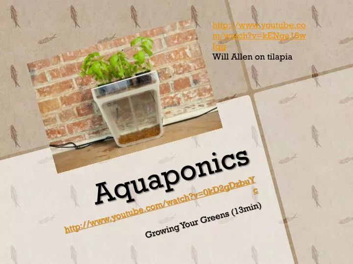 aquaponics