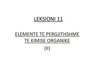 LEKSIONI 11