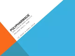 polypharmacie