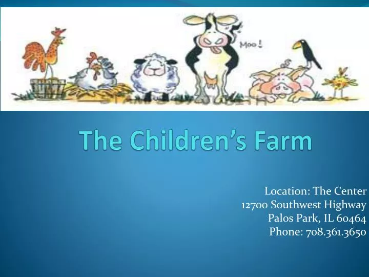 the children s farm