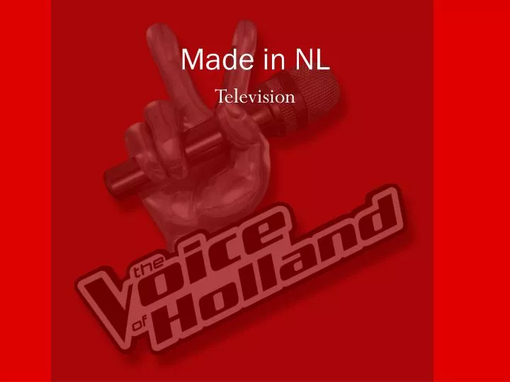 made in nl