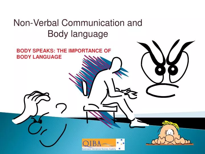 non verbal communication and body language
