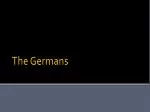 The Germans - slide 1