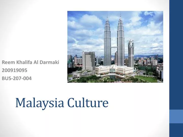 malaysia culture