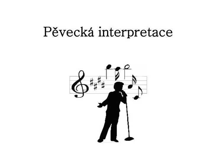 p veck interpretace