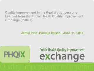 Jamie Pina, Pamela Russo | June 11, 2014