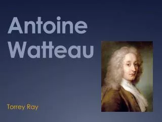 antoine watteau