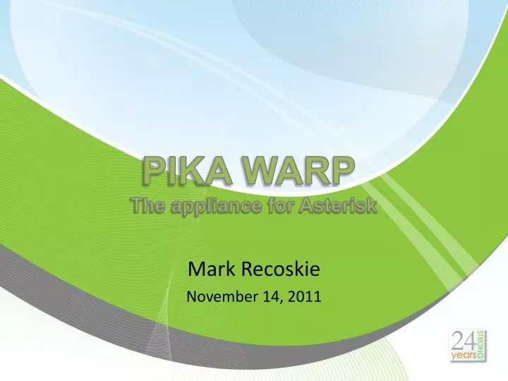 mark recoskie november 14 2011