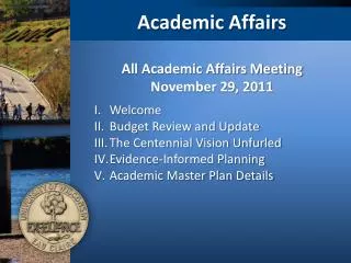 academic affairs