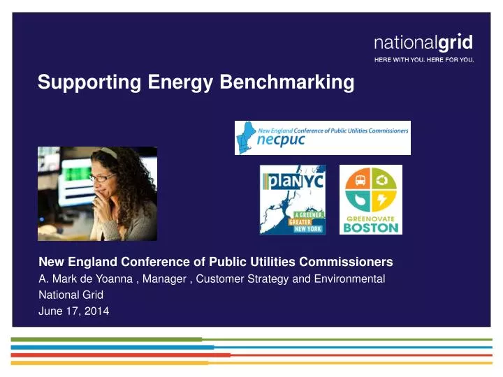 supporting energy benchmarking