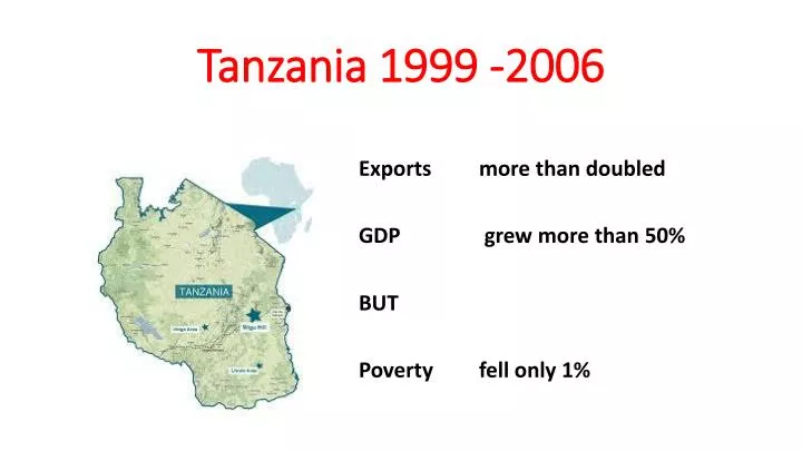 tanzania 1999 2006