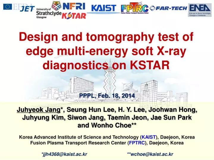 design and tomography test of edge multi energy s oft x ray diagnostics on kstar