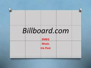 Billboard.com