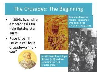 The Crusades: The Beginning