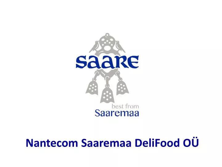 nantecom saaremaa delifood o