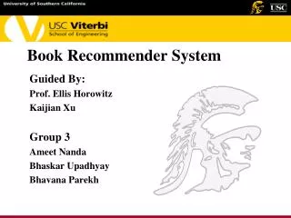 Book Recommender System