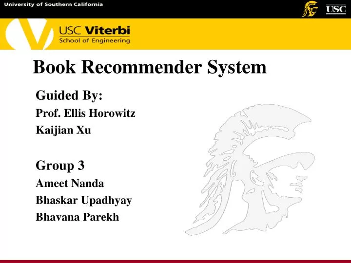book recommender system