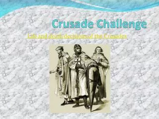 Crusade Challenge