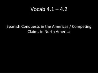 vocab 4 1 4 2