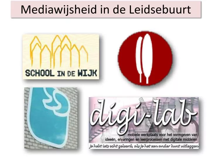 mediawijsheid in de leidsebuurt