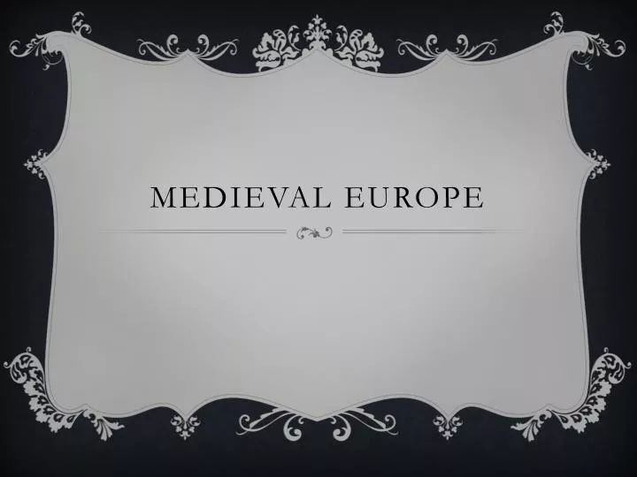 medieval europe