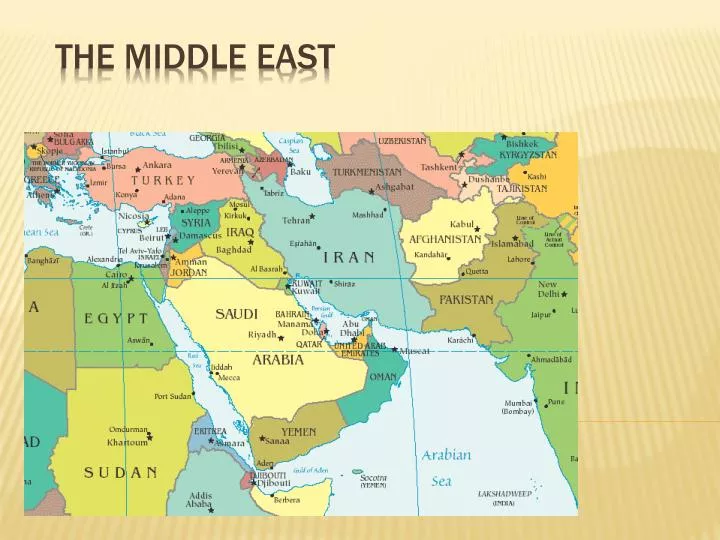 the middle east