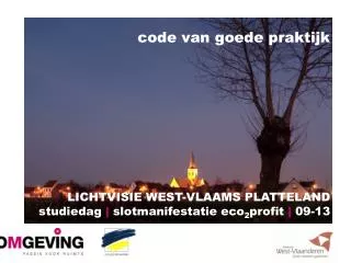 code van goede praktijk