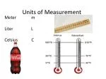 Units of Measurement - slide 1